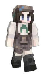 Minecraft skin — Slim model
