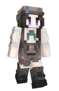 Front of Minecraft skin