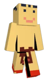 Classic Minecraft skin