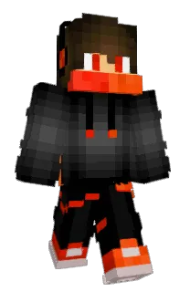 Front of ItzUnreal's skin
