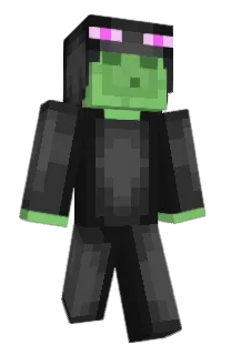Front of Kikano's skin