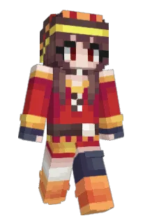 Front of Nukewin's skin