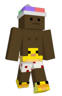 Pokaymon's Minecraft skin