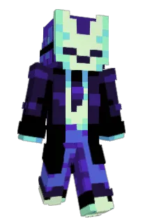 Front of JastMast's skin