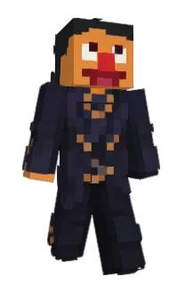 Front of tientto's skin