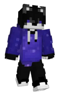 Front of CapuccinoWolfy's skin