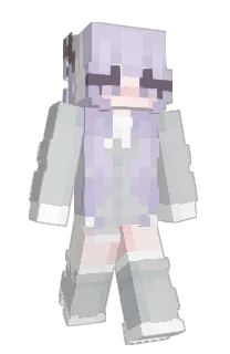 Front of bonq's skin