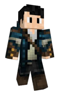 Front of Zolsorin's skin