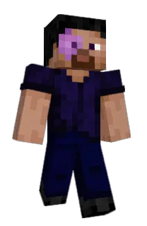 Front of Lolotrack's skin