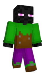 FallyzToo's Minecraft skin wearing the Common cape