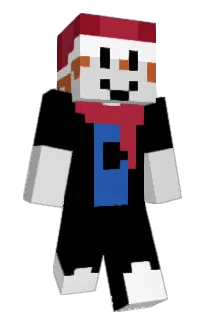 Front of bloodykink's skin