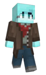 Back of RiseeG's skin