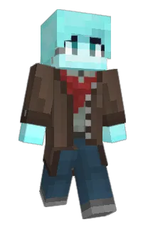 Front of RiseeG's skin