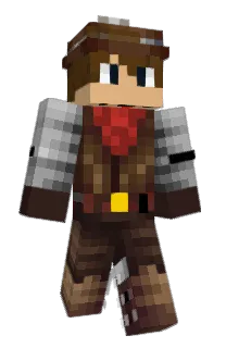 Front of andiELBE's skin