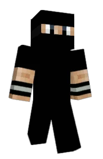 Front of Hidexify's skin