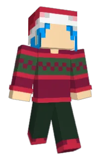Front of Thunbit's skin