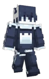 fiord and pickled bluewood Minecraft skin — Classic model — first worn by sonix135