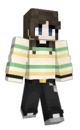 CAECAE_'s Minecraft skin wearing the 15th Anniversary cape