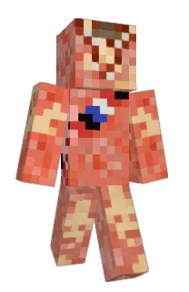 Front of Minecraft skin