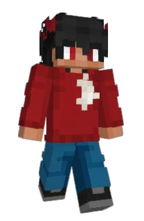 Front of Nintty's skin