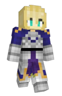 Omeganne's Minecraft skin