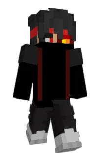 Front of Magma_3D's skin