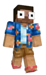 lordpuna's Minecraft skin wearing the Pan cape