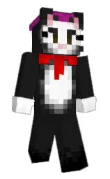 cod gray and white Minecraft skin — Slim model