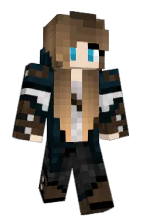 Front of Minecraft skin