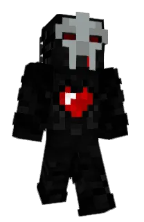 Front of Andreus's skin
