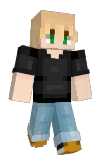 GoldyRox's Minecraft skin
