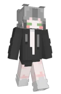 Front of _LingYe_'s skin