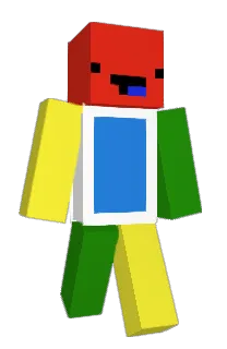 Front of GodUndop's skin