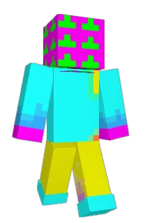 Front of NODii1's skin