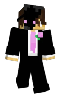 Front of Axorotl's skin