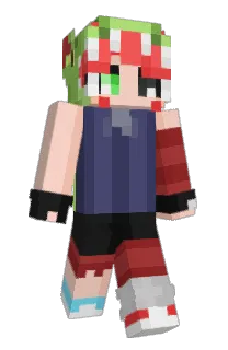 Front of Minecraft skin