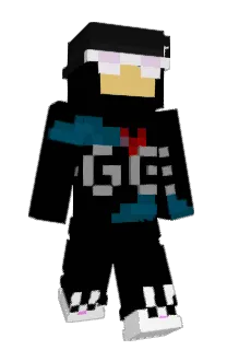Front of Minecraft skin