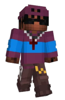 Front of 1Dyazz's skin