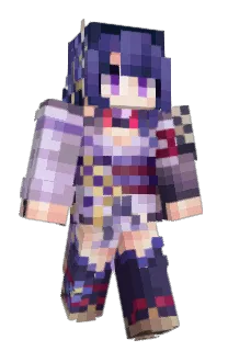 TheRaidenShogun's Minecraft skin