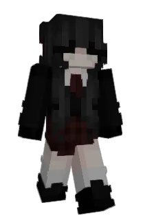 Front of Mirada's skin