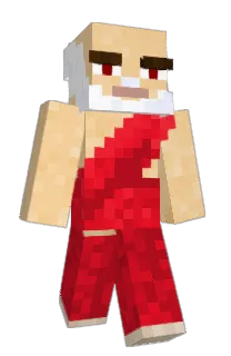 Front of sakogad's skin