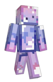 Front of Perpalicious's skin