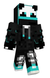 JoshiNinja's Minecraft skin