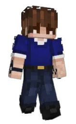lucky point and black marlin Minecraft skin — Slim model — first worn by 8aca680b22461340