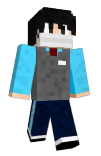 Front of thouus's skin