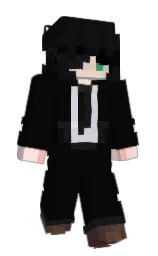 iwantyourlips's Minecraft skin wearing the Pan cape