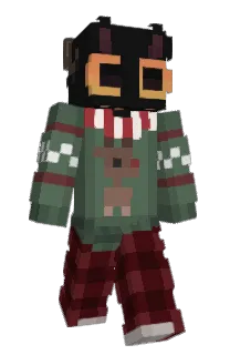 Front of spookyCO2's skin