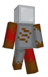 oslo gray and cafe royale Minecraft skin — Classic model