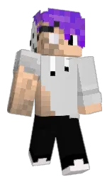 alto and cod gray Minecraft skin — Classic model