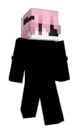 Slim Minecraft skin